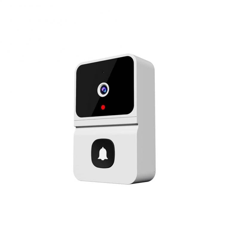 Wireless Doorbell with WiFi and HD Outdoor Camera | Motion Detection, Two - Way Audio, Night Vision, and Mobile App Alerts - Homebound Essentials