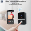 Wireless Doorbell with WiFi and HD Outdoor Camera | Motion Detection, Two - Way Audio, Night Vision, and Mobile App Alerts - Homebound Essentials