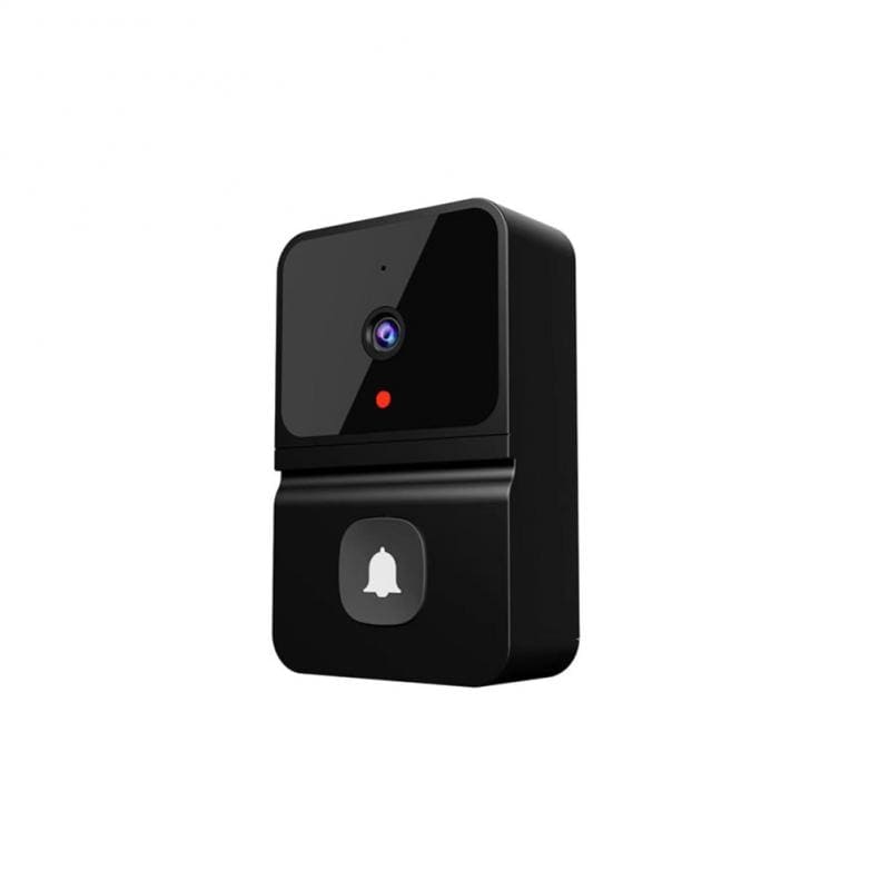 Wireless Doorbell with WiFi and HD Outdoor Camera | Motion Detection, Two - Way Audio, Night Vision, and Mobile App Alerts - Homebound Essentials