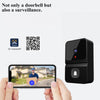 Wireless Doorbell with WiFi and HD Outdoor Camera | Motion Detection, Two - Way Audio, Night Vision, and Mobile App Alerts - Homebound Essentials