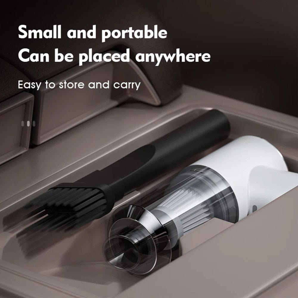 Wireless Handheld Car Vacuum Cleaner - Homebound Essentials