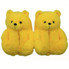 Women Teddy Bear Plush House Night Slippers - Homebound Essentials