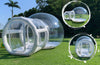 WonderBubbles: Outdoor Inflatable Enchanted Bubble House - Homebound Essentials