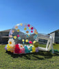 WonderBubbles: Outdoor Inflatable Enchanted Bubble House - Homebound Essentials