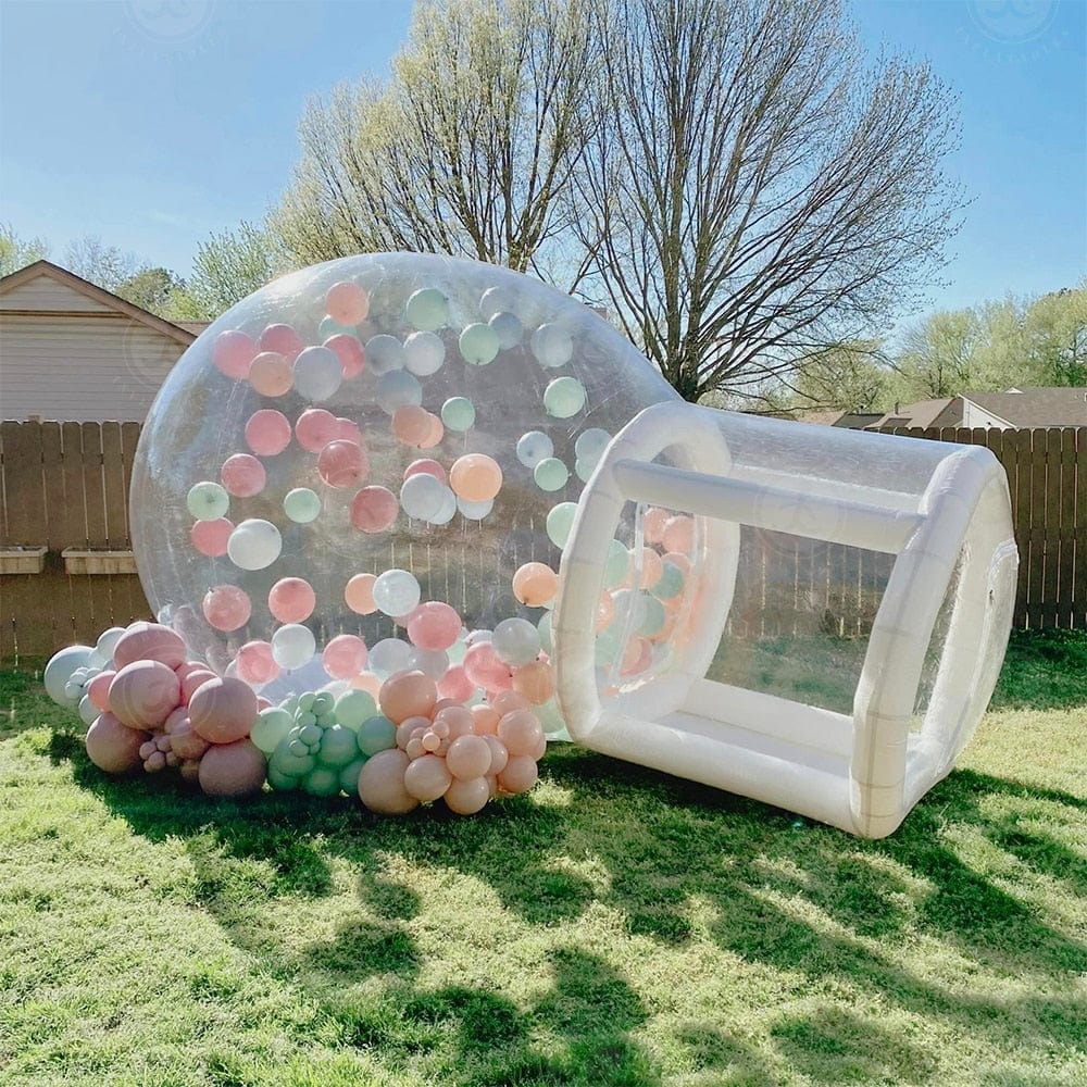 WonderBubbles: Outdoor Inflatable Enchanted Bubble House - Homebound Essentials