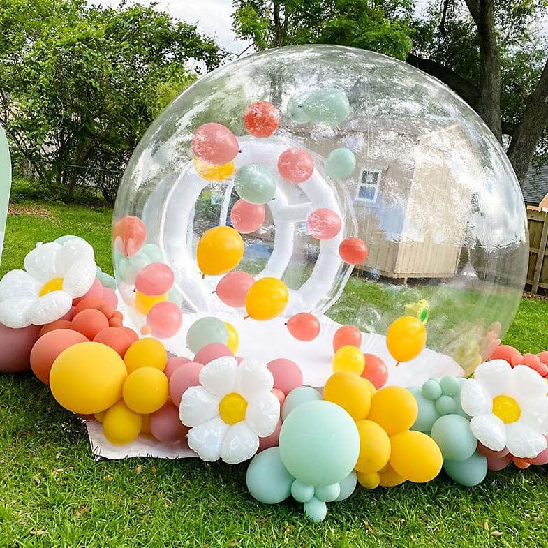 WonderBubbles: Outdoor Inflatable Enchanted Bubble House - Homebound Essentials