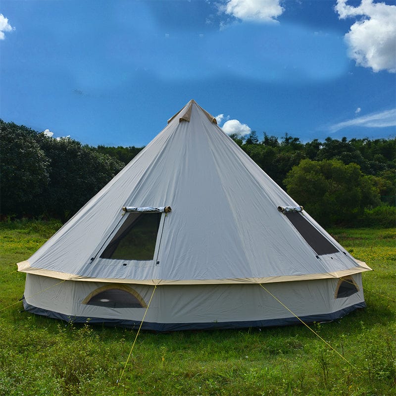 WonderLust Palace - Luxury Mongolian Yurt Family Tent - Homebound Essentials