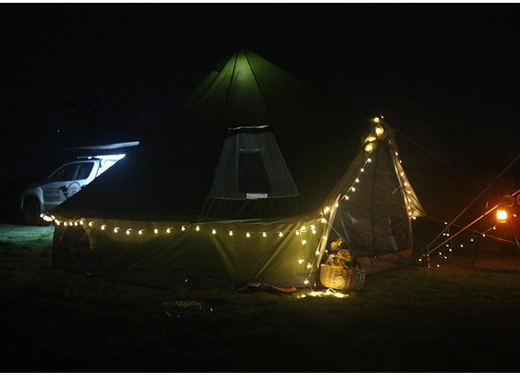 WonderLust Palace - Luxury Mongolian Yurt Family Tent - Homebound Essentials