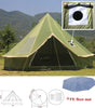 WonderLust Palace - Luxury Mongolian Yurt Family Tent - Homebound Essentials