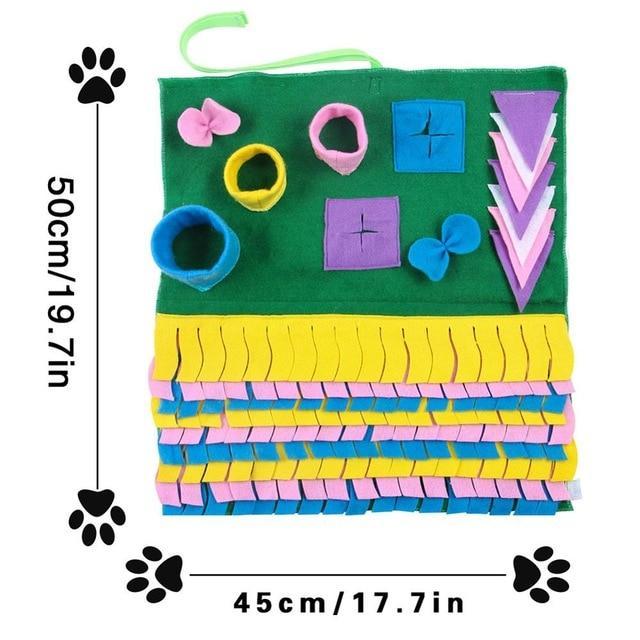 WoofSnuff - Dog Snuffle Mat Puzzle Feeder - Homebound Essentials