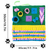 WoofSnuff - Dog Snuffle Mat Puzzle Feeder - Homebound Essentials