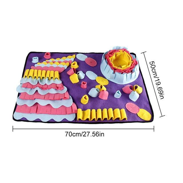 WoofSnuff - Dog Snuffle Mat Puzzle Feeder - Homebound Essentials