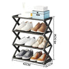 X - Tidy: Multi - functional Space - Saving Shoe Rack Cabinet - Homebound Essentials