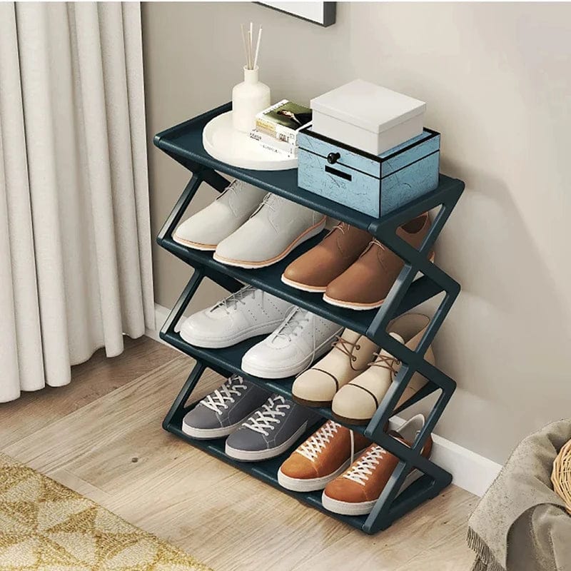 X - Tidy: Multi - functional Space - Saving Shoe Rack Cabinet - Homebound Essentials