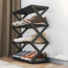 X - Tidy: Multi - functional Space - Saving Shoe Rack Cabinet - Homebound Essentials