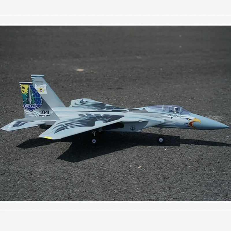 Xfly F - 15 Dual 40mm Ducted RC Fighter Jet | Remote - Controlled Aircraft Model | Collectible RC Plane - Homebound Essentials