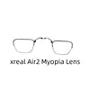 Xreal Air 2 / Air 2 Pro / Ultra Myopia Lens Custom Degree Smart AR Glasses - Homebound Essentials