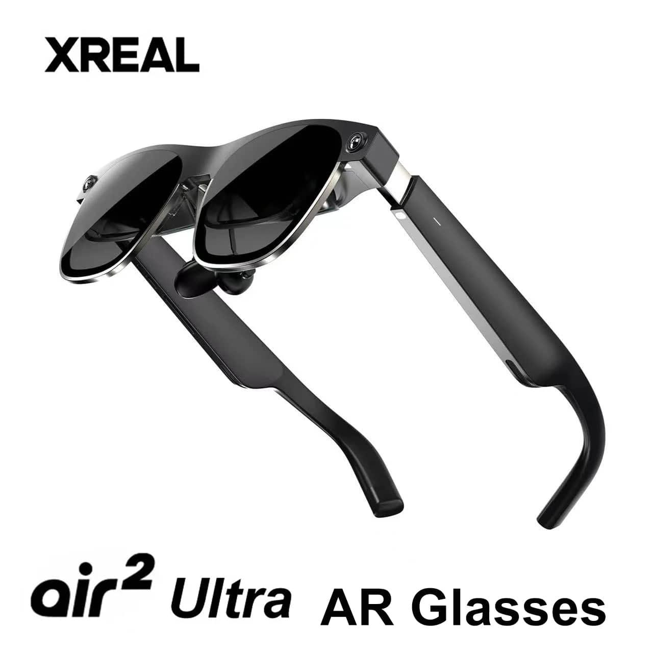 Xreal Air 2 Ultra AR Glasses: 6DoF Smart Glasses with 385 - Inch HD Space Giant Screen, 52° FOV, Portable Private Cinema - Homebound Essentials