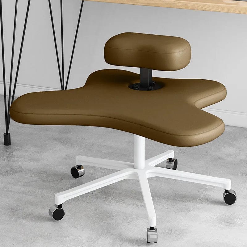 ZenSquat: Ergonomic Kneeling Chair - Enhance Posture | Productivity | Ideal for Yoga Lovers | Fitness Enthusiasts, Back, Leg Pain Relief, Meditation | Home Office Desk Chair - Homebound Essentials