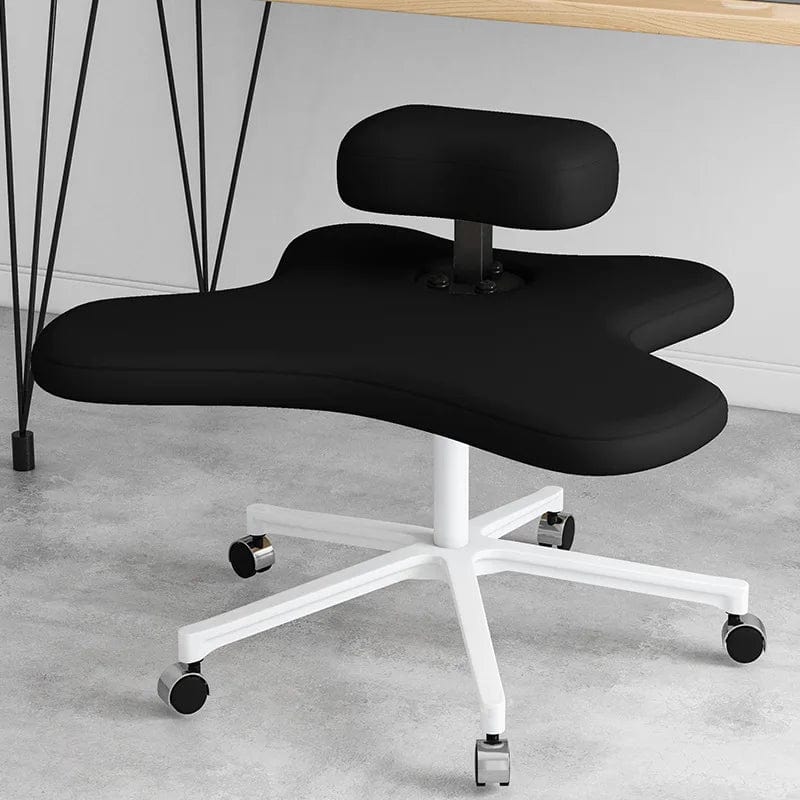 ZenSquat: Ergonomic Kneeling Chair - Enhance Posture | Productivity | Ideal for Yoga Lovers | Fitness Enthusiasts, Back, Leg Pain Relief, Meditation | Home Office Desk Chair - Homebound Essentials