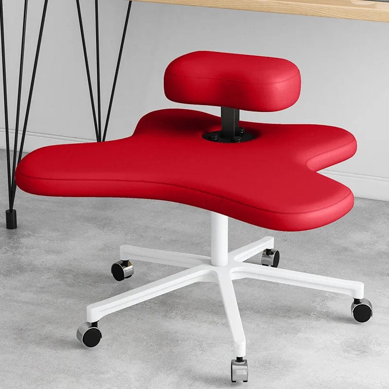 ZenSquat: Ergonomic Kneeling Chair - Enhance Posture | Productivity | Ideal for Yoga Lovers | Fitness Enthusiasts, Back, Leg Pain Relief, Meditation | Home Office Desk Chair - Homebound Essentials