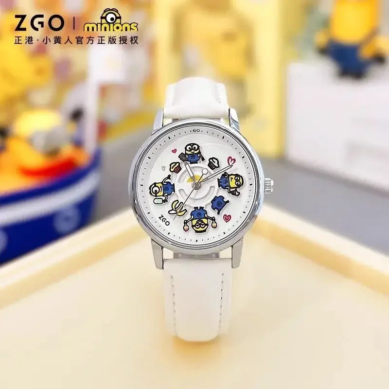 ZGO Joint Minions Luminous Carousel Kids Watch - Homebound Essentials