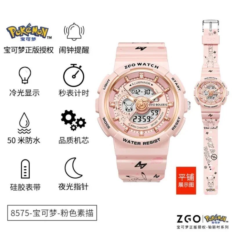 ZGO Kids Watch - Pokemon Series - Homebound Essentials