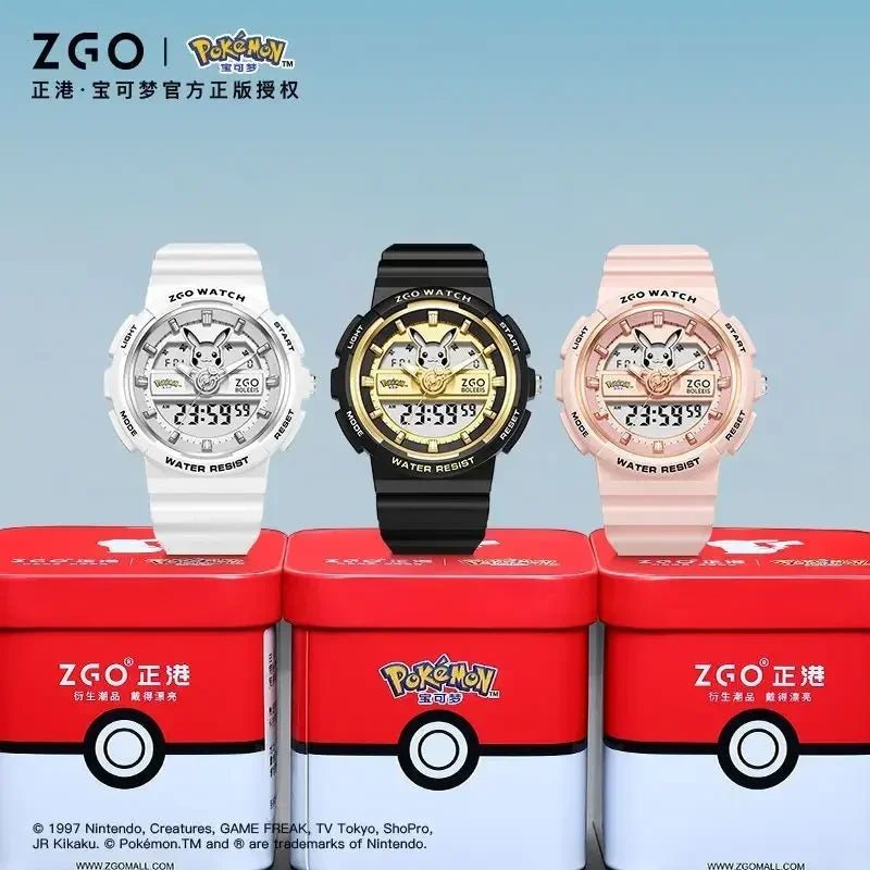 ZGO Kids Watch - Pokemon Series - Homebound Essentials